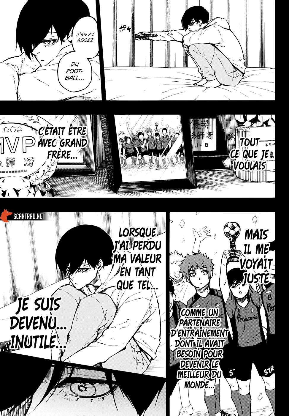 Blue Lock Chapitre 125 - Page 13