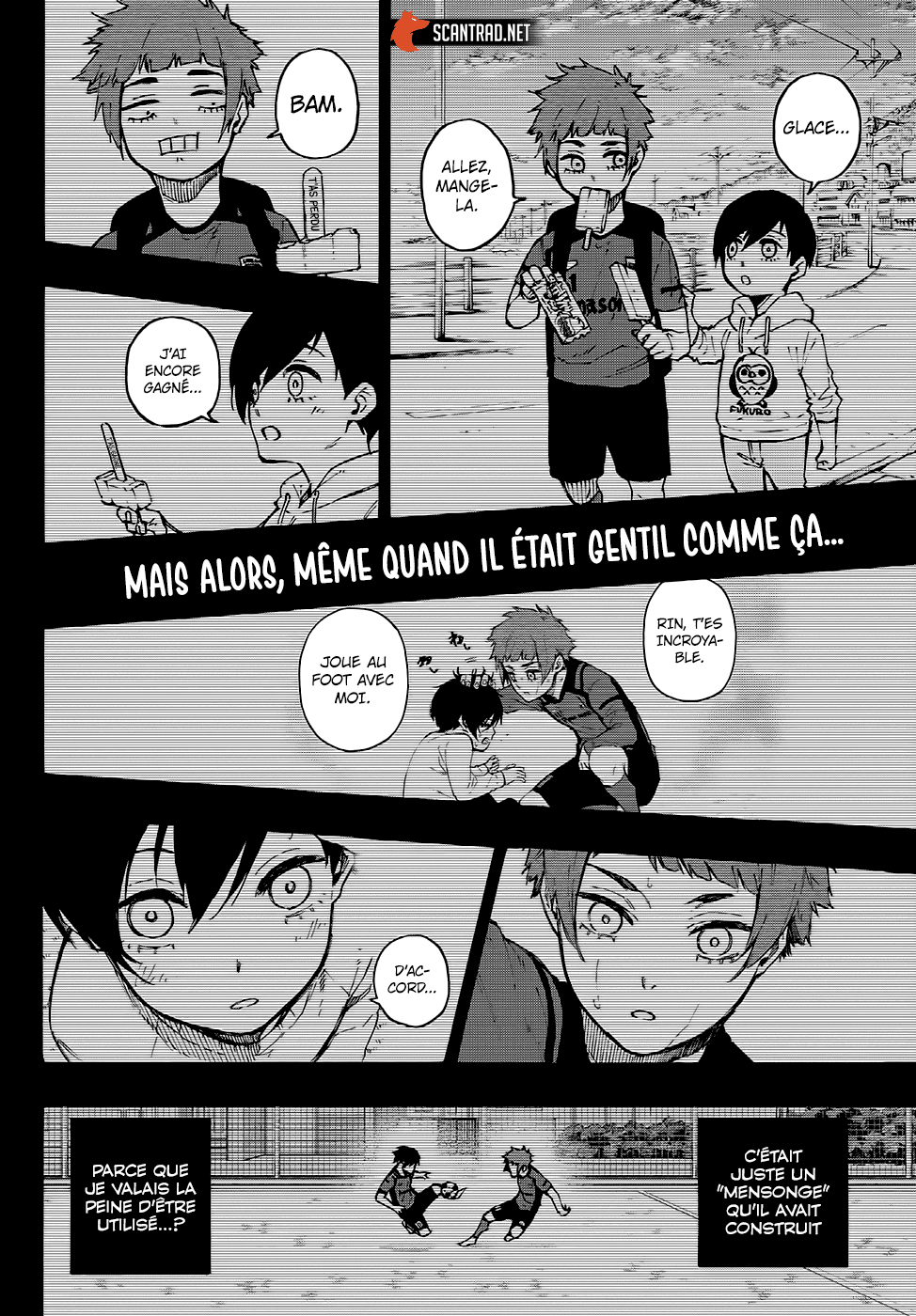 Blue Lock Chapitre 125 - Page 14
