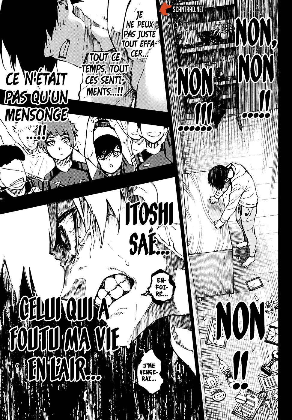 Blue Lock Chapitre 125 - Page 16