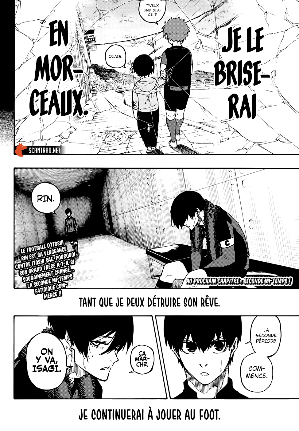 Blue Lock Chapitre 125 - Page 17