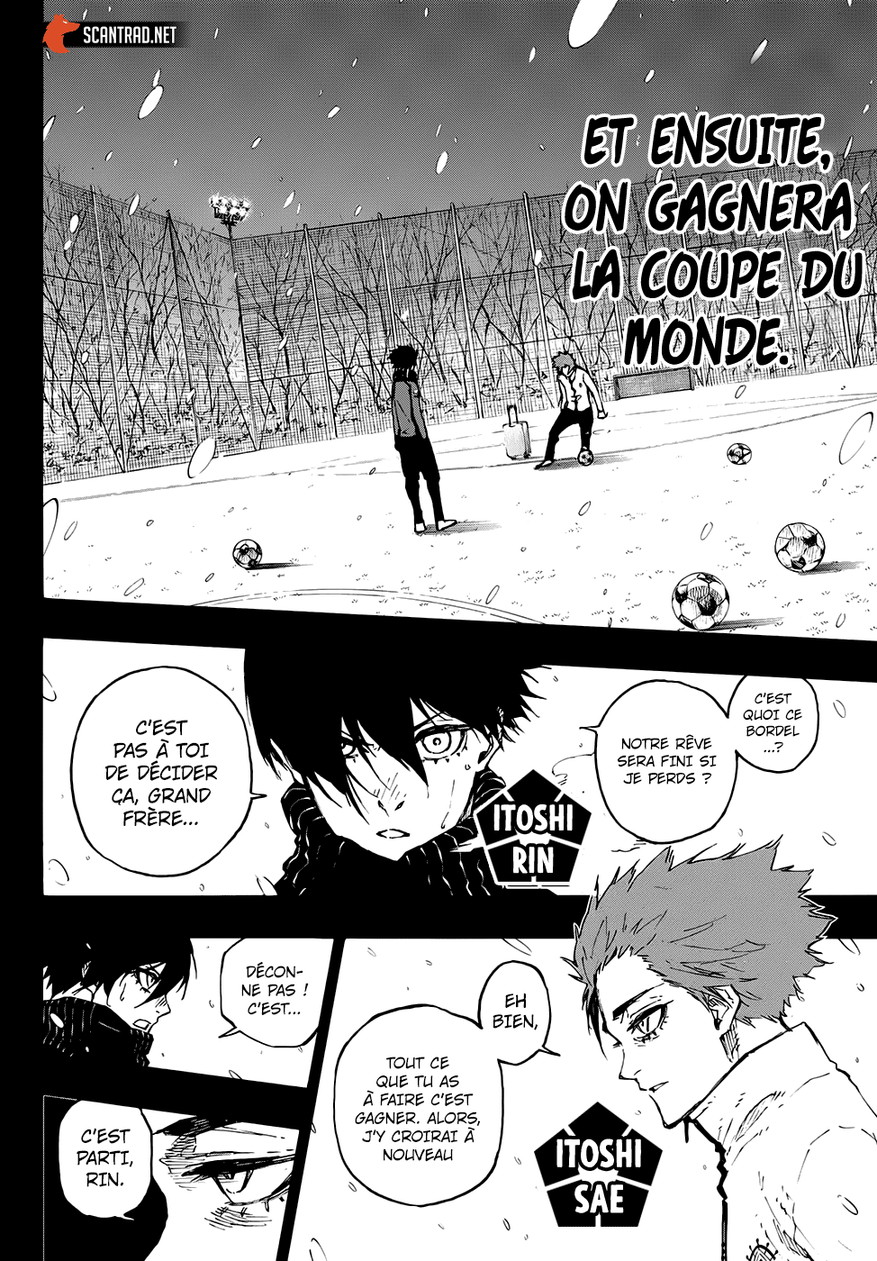 Blue Lock Chapitre 125 - Page 2