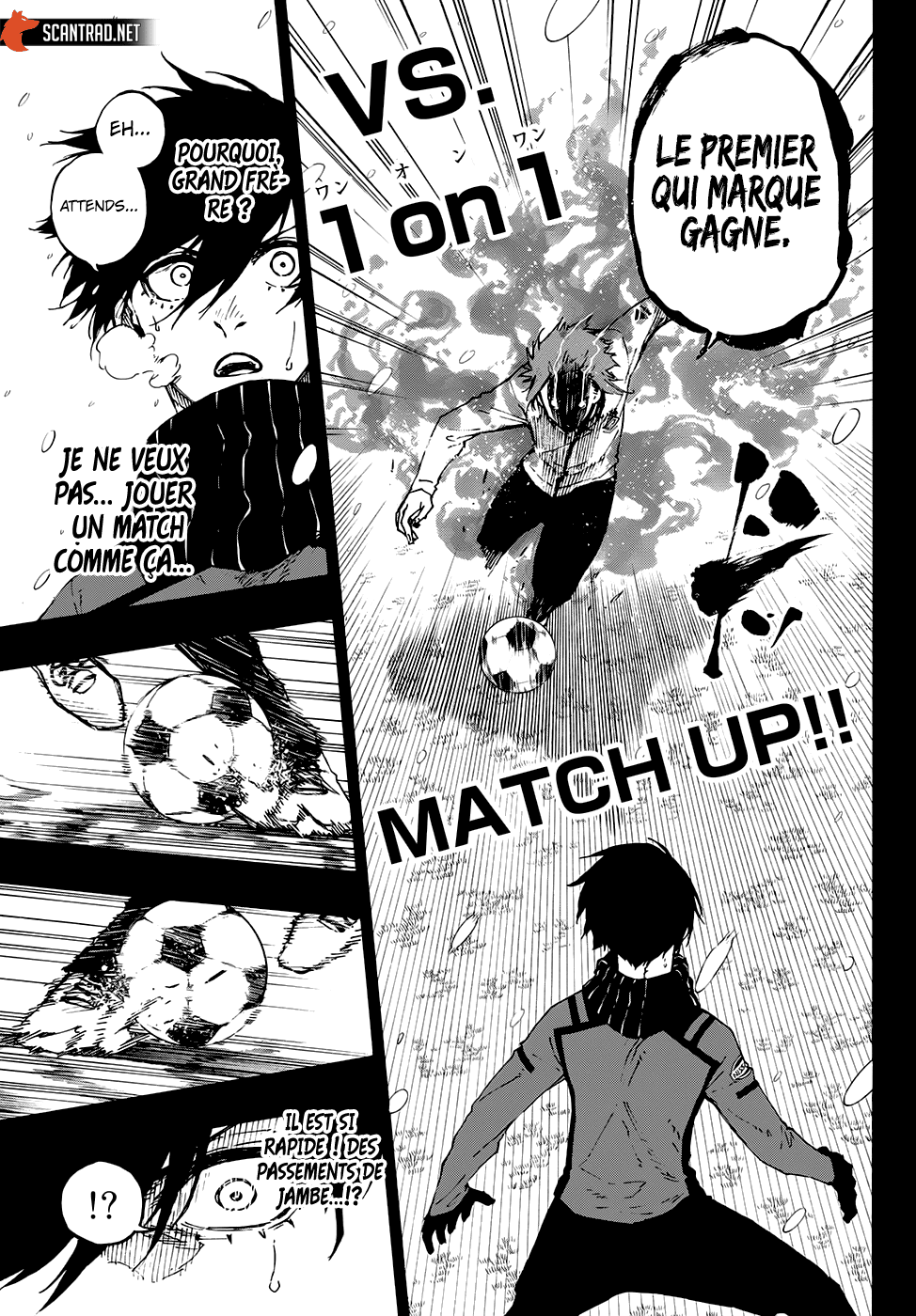 Blue Lock Chapitre 125 - Page 3