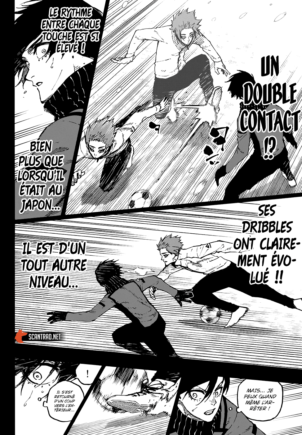 Blue Lock Chapitre 125 - Page 4