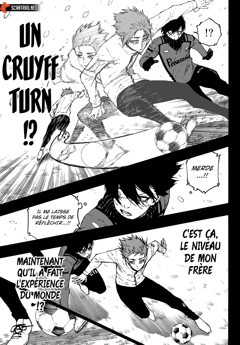 Blue Lock Chapitre 125 - Page 5