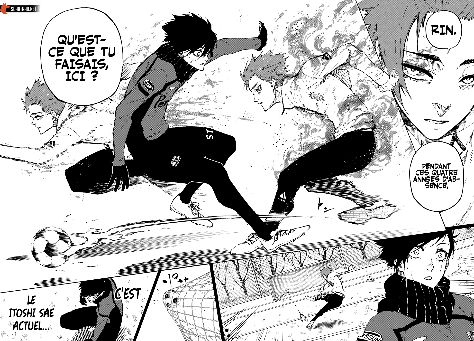 Blue Lock Chapitre 125 - Page 6