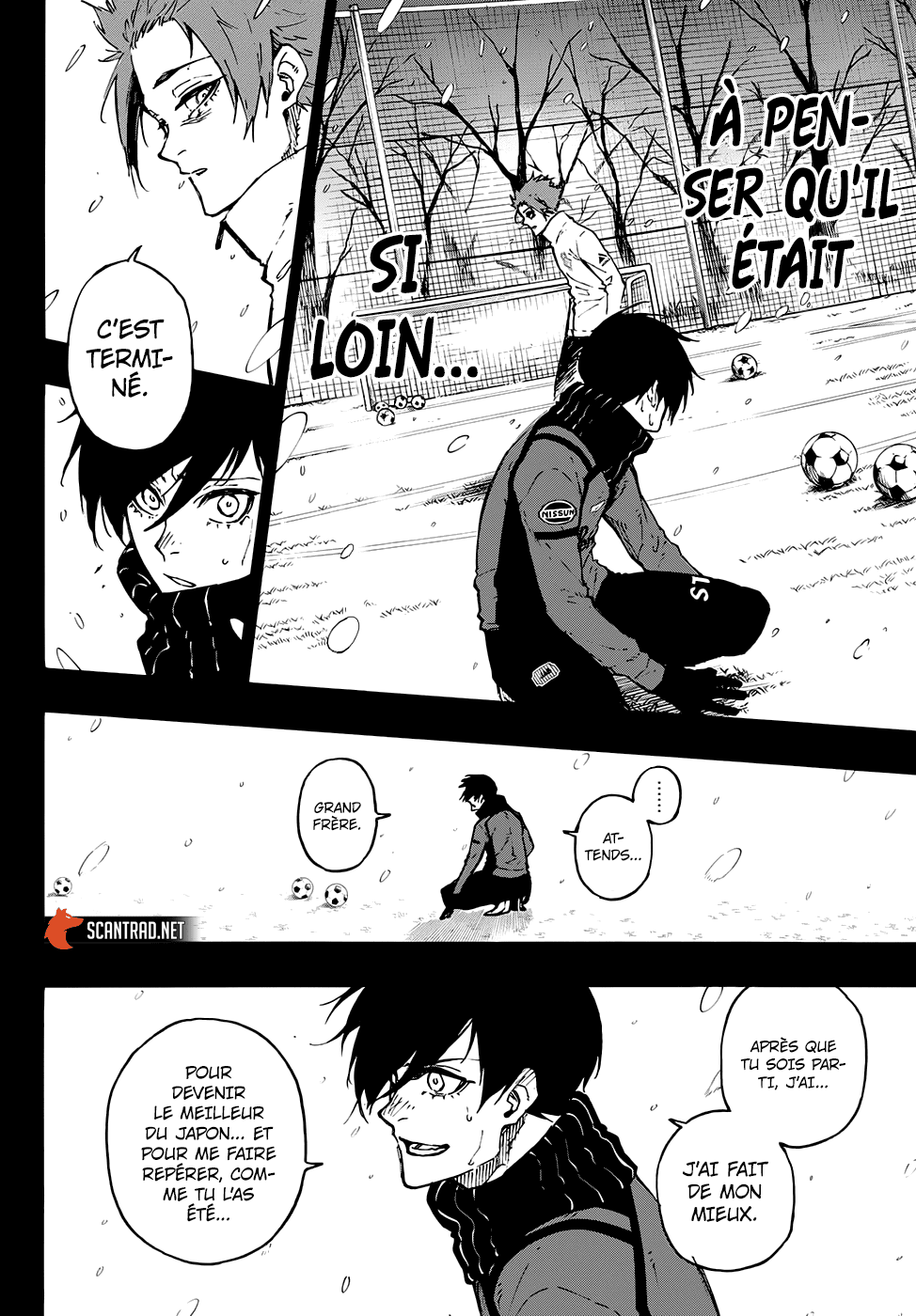Blue Lock Chapitre 125 - Page 7