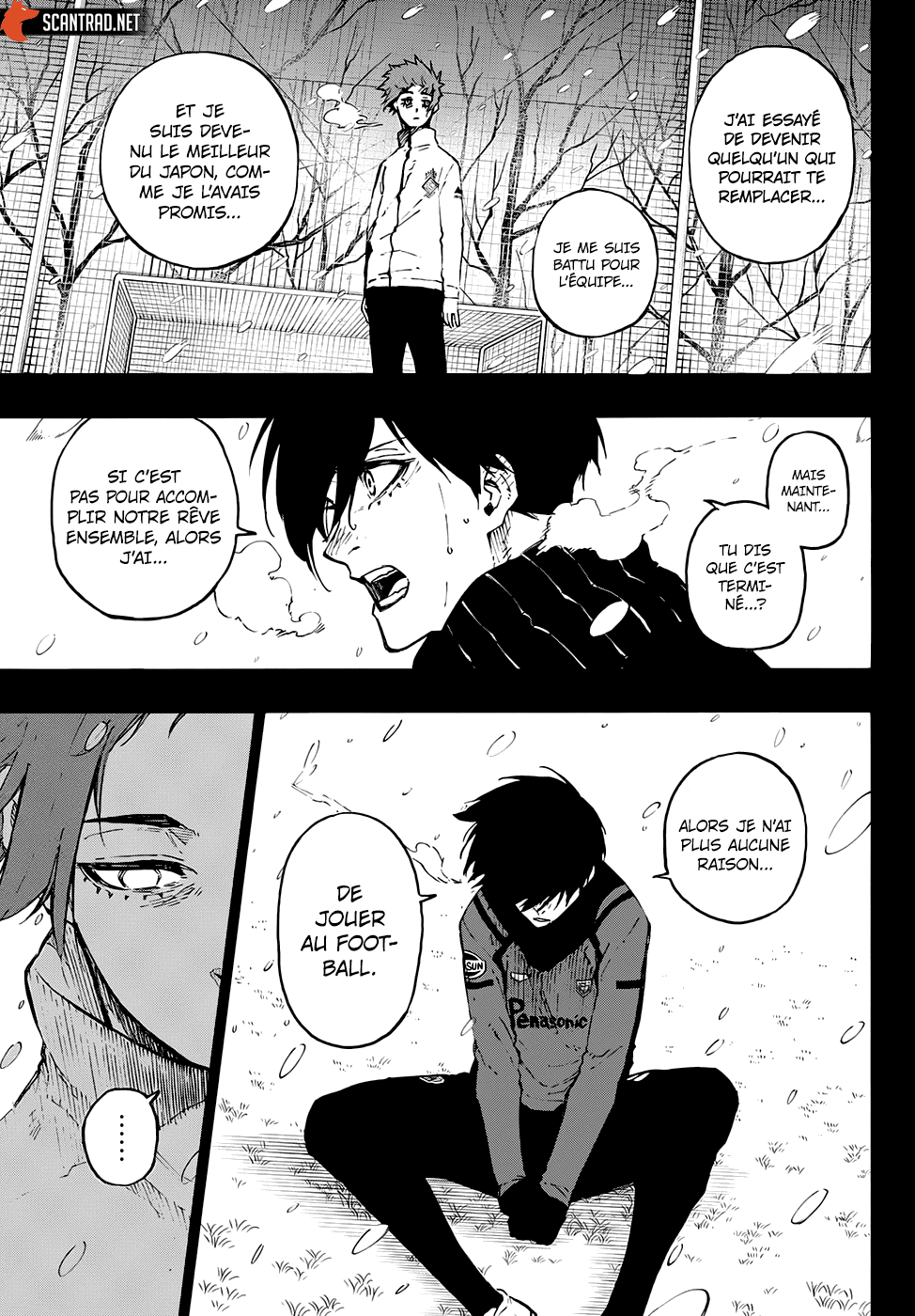 Blue Lock Chapitre 125 - Page 8