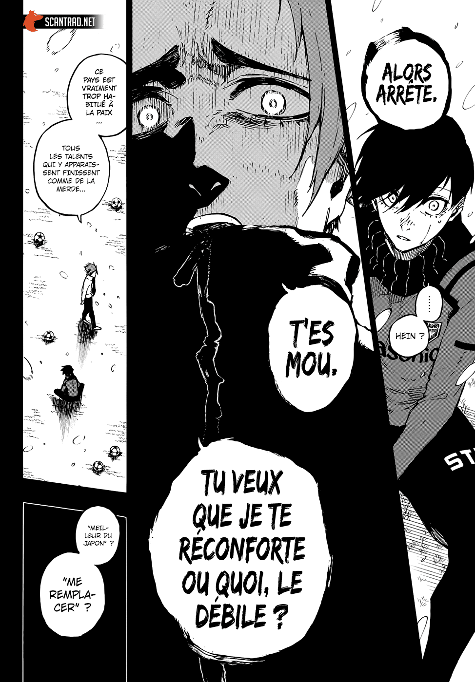 Blue Lock Chapitre 125 - Page 9