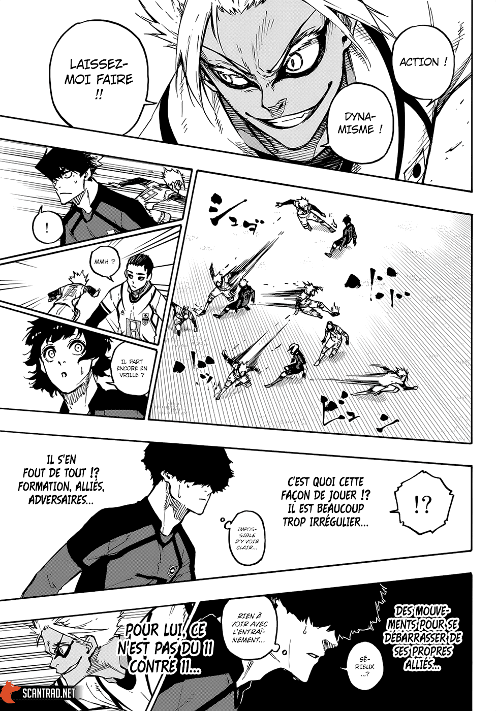 Blue Lock Chapitre 126 - Page 10