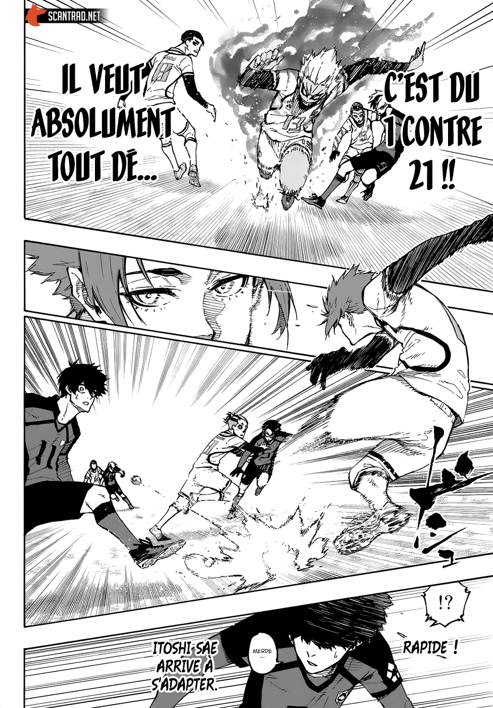 Blue Lock Chapitre 126 - Page 11