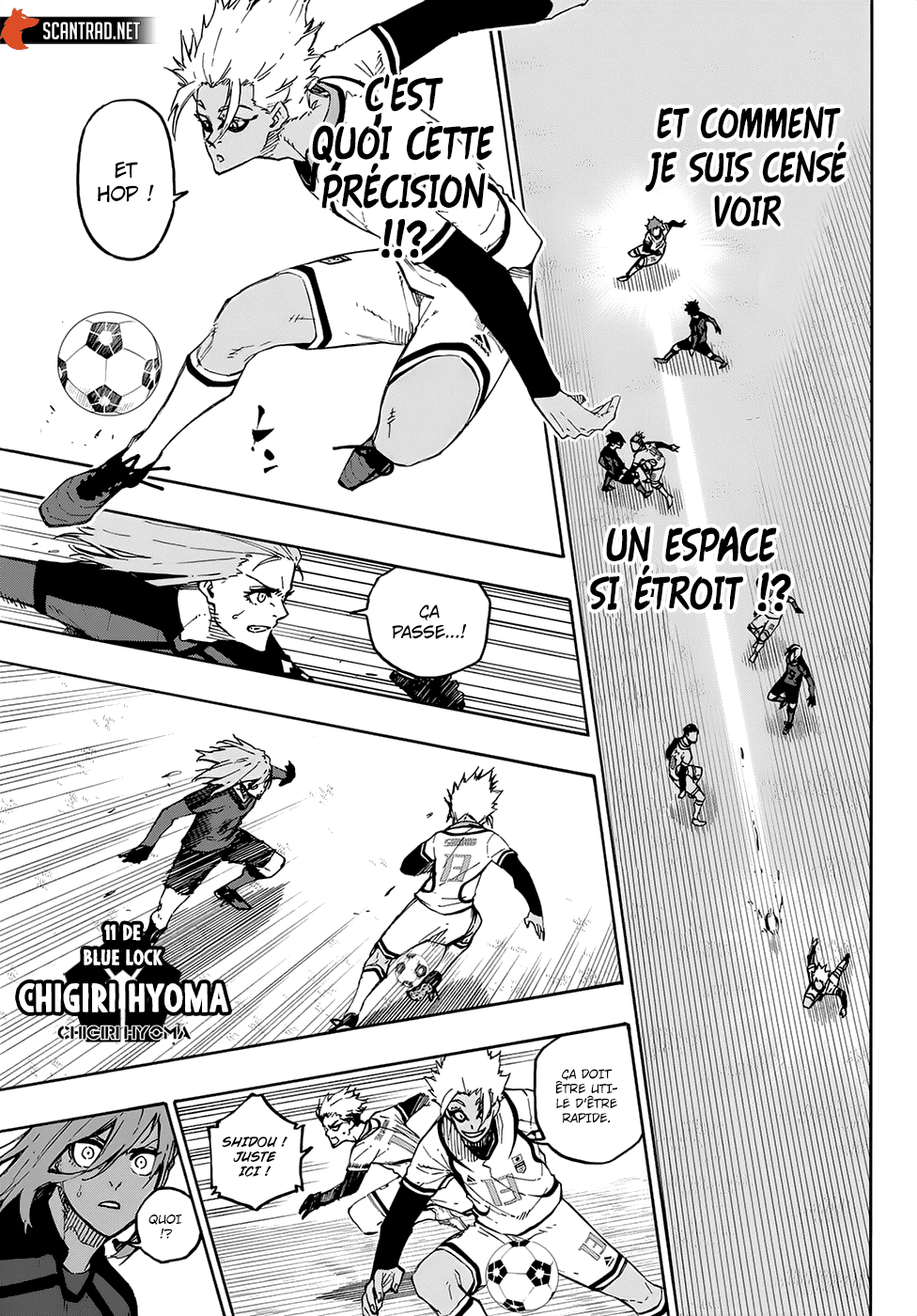 Blue Lock Chapitre 126 - Page 12