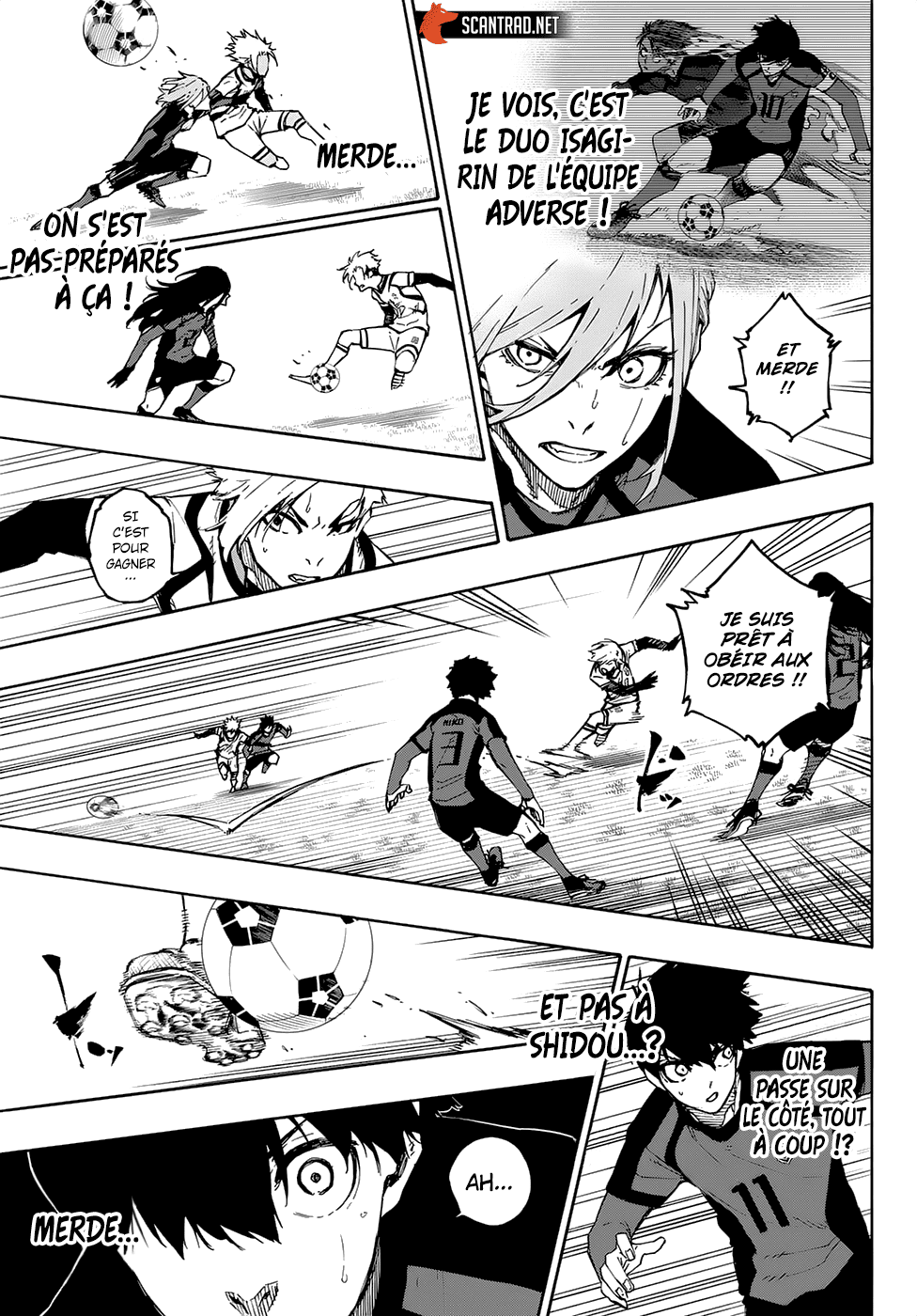 Blue Lock Chapitre 126 - Page 14