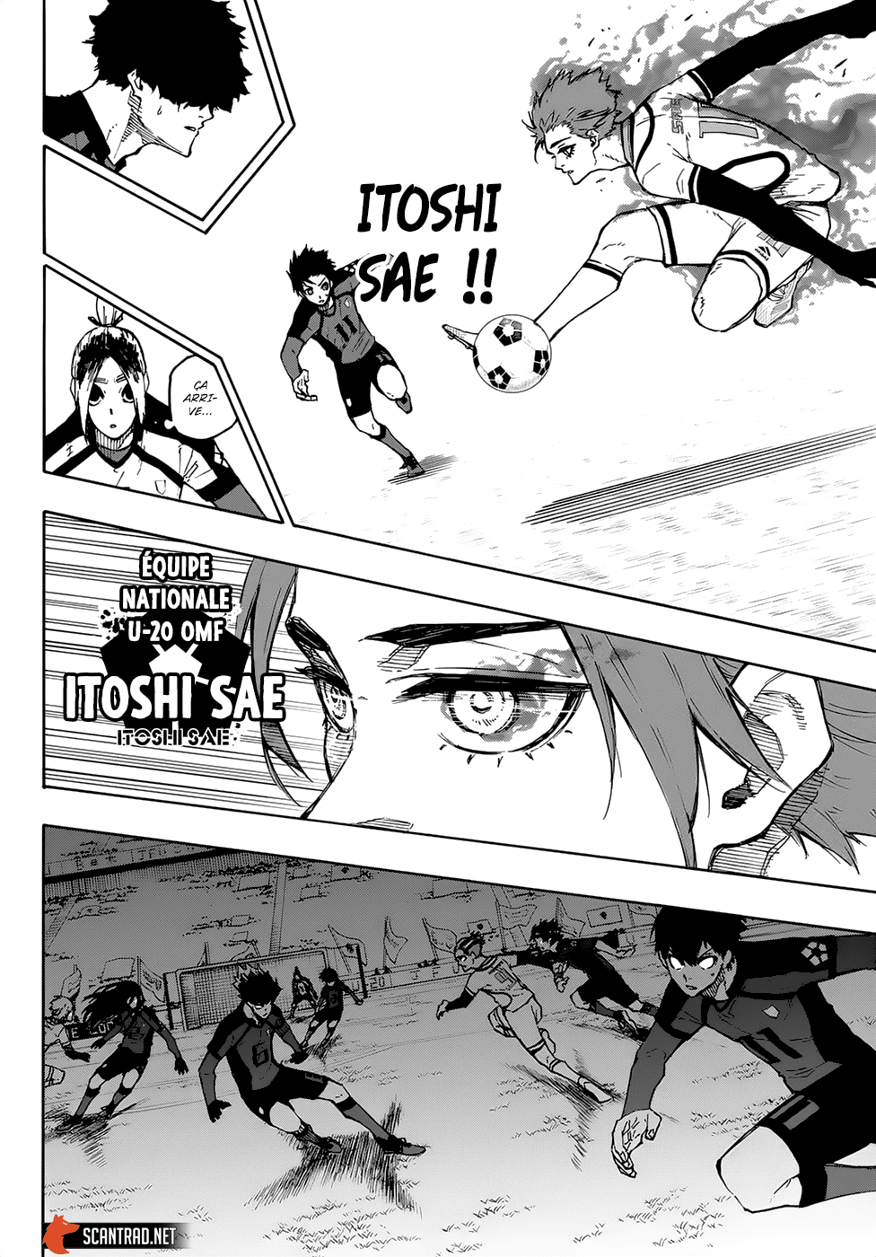 Blue Lock Chapitre 126 - Page 15