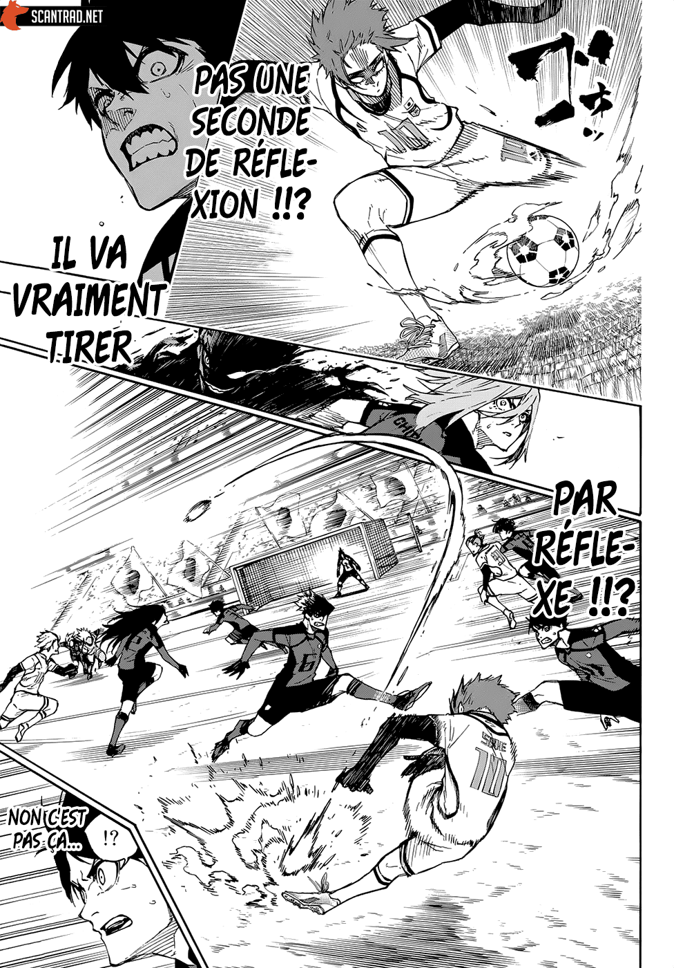 Blue Lock Chapitre 126 - Page 16