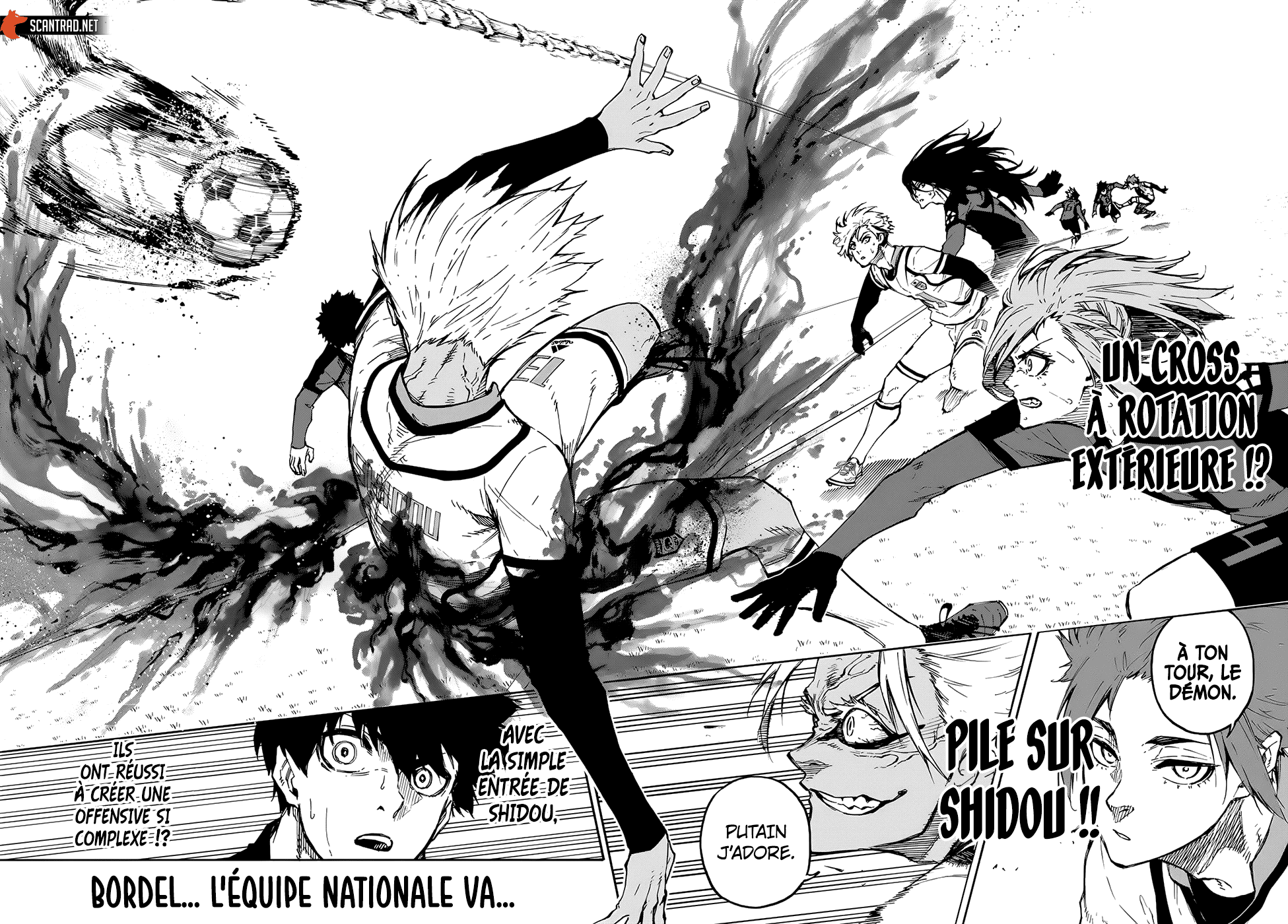 Blue Lock Chapitre 126 - Page 17
