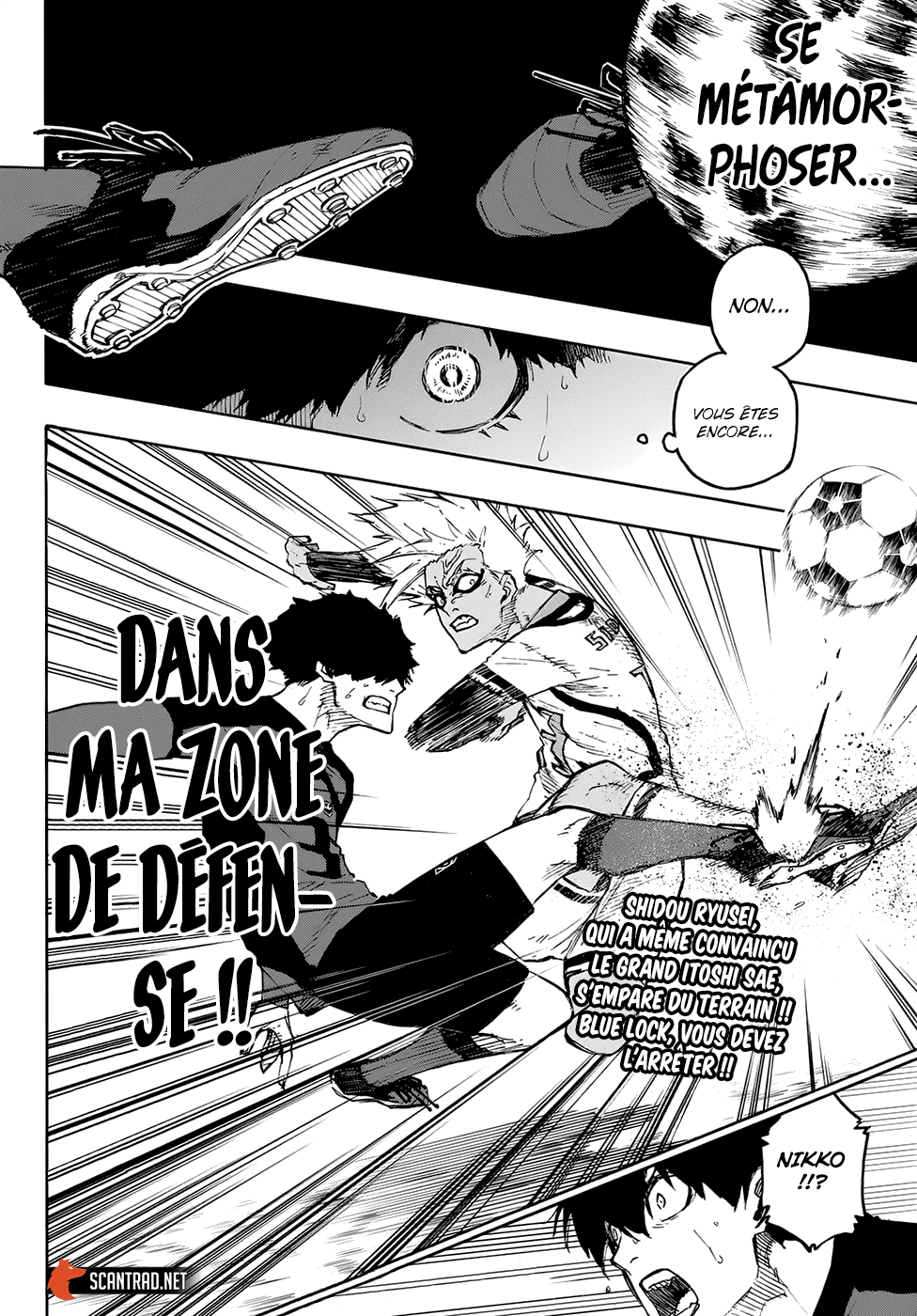 Blue Lock Chapitre 126 - Page 18