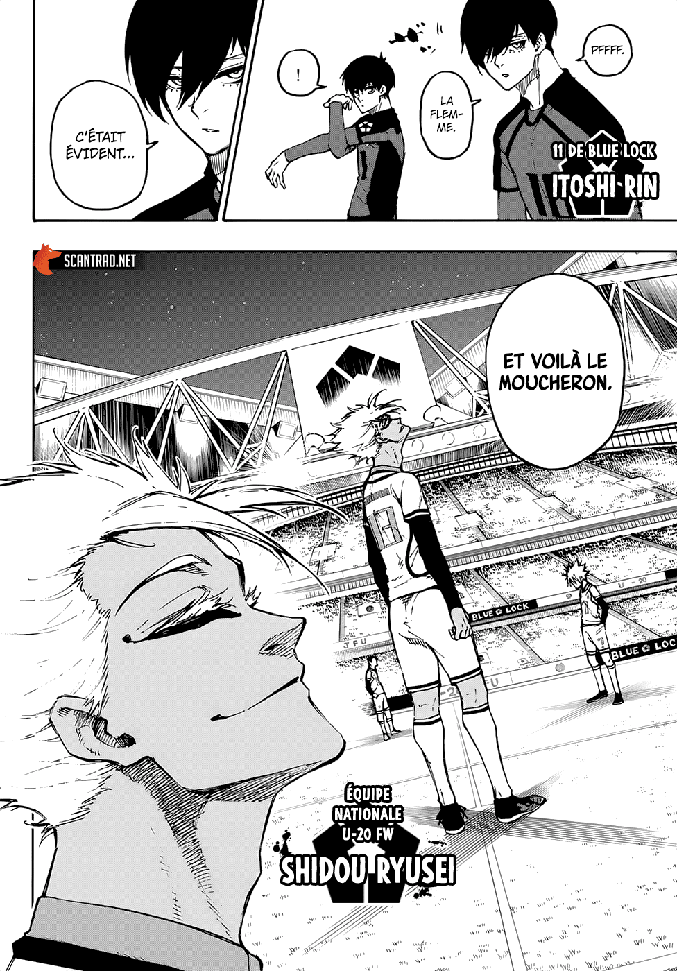 Blue Lock Chapitre 126 - Page 2