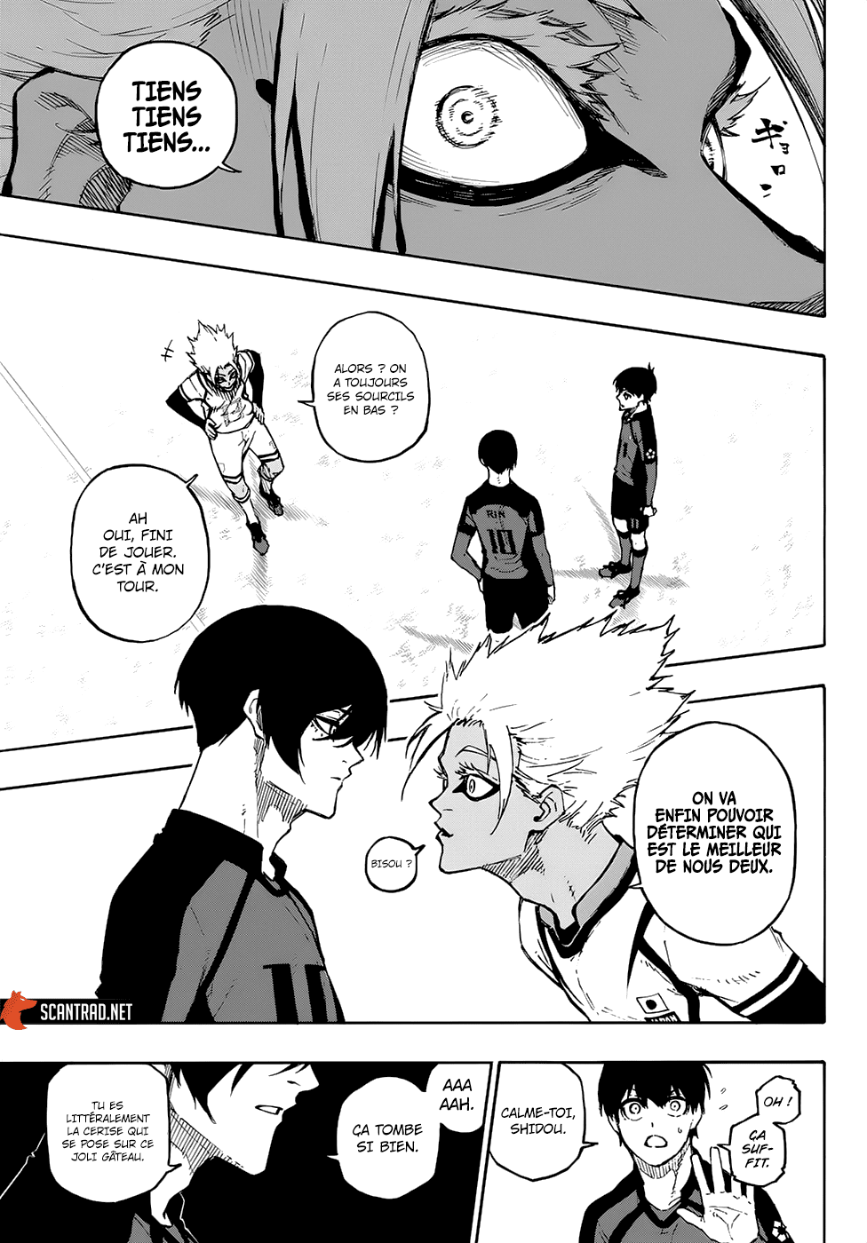 Blue Lock Chapitre 126 - Page 3