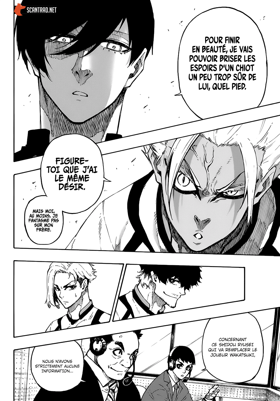 Blue Lock Chapitre 126 - Page 4