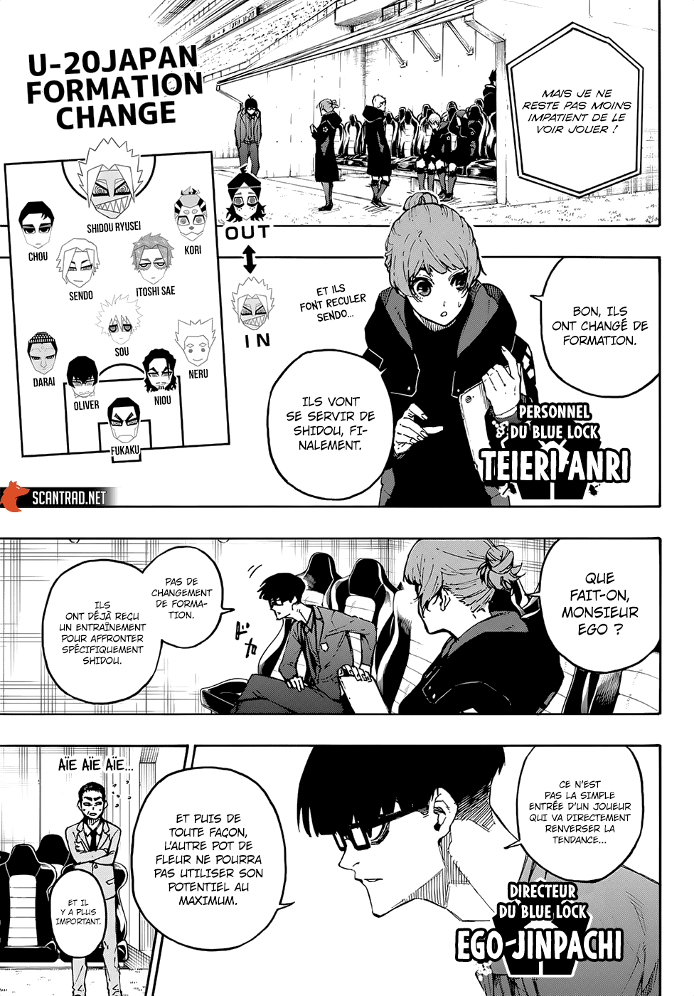 Blue Lock Chapitre 126 - Page 5