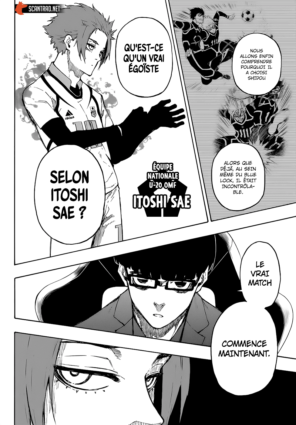 Blue Lock Chapitre 126 - Page 6