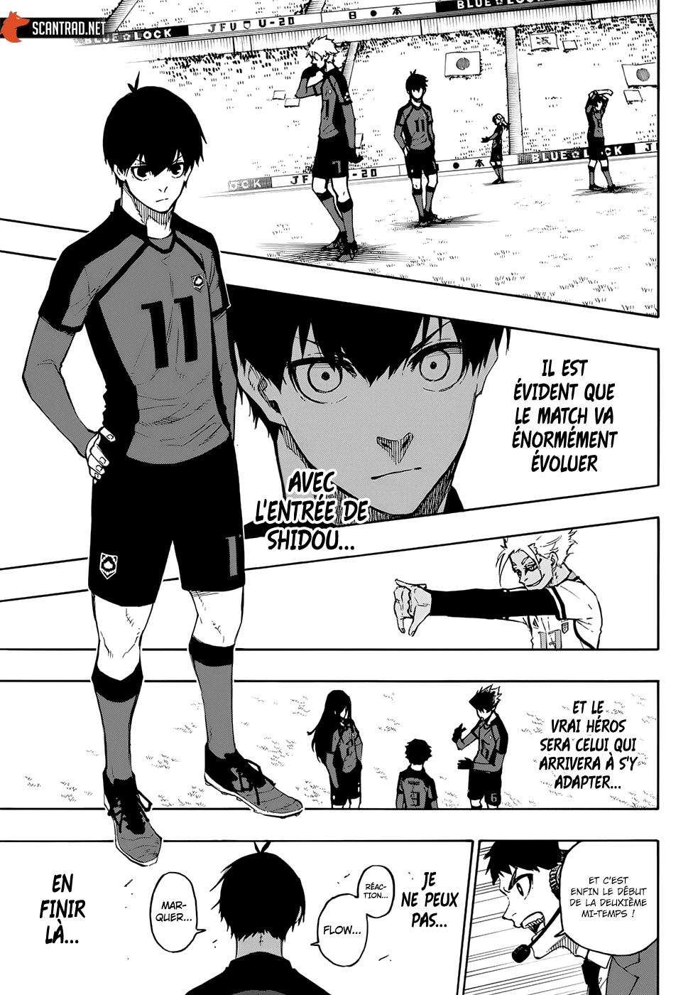 Blue Lock Chapitre 126 - Page 7