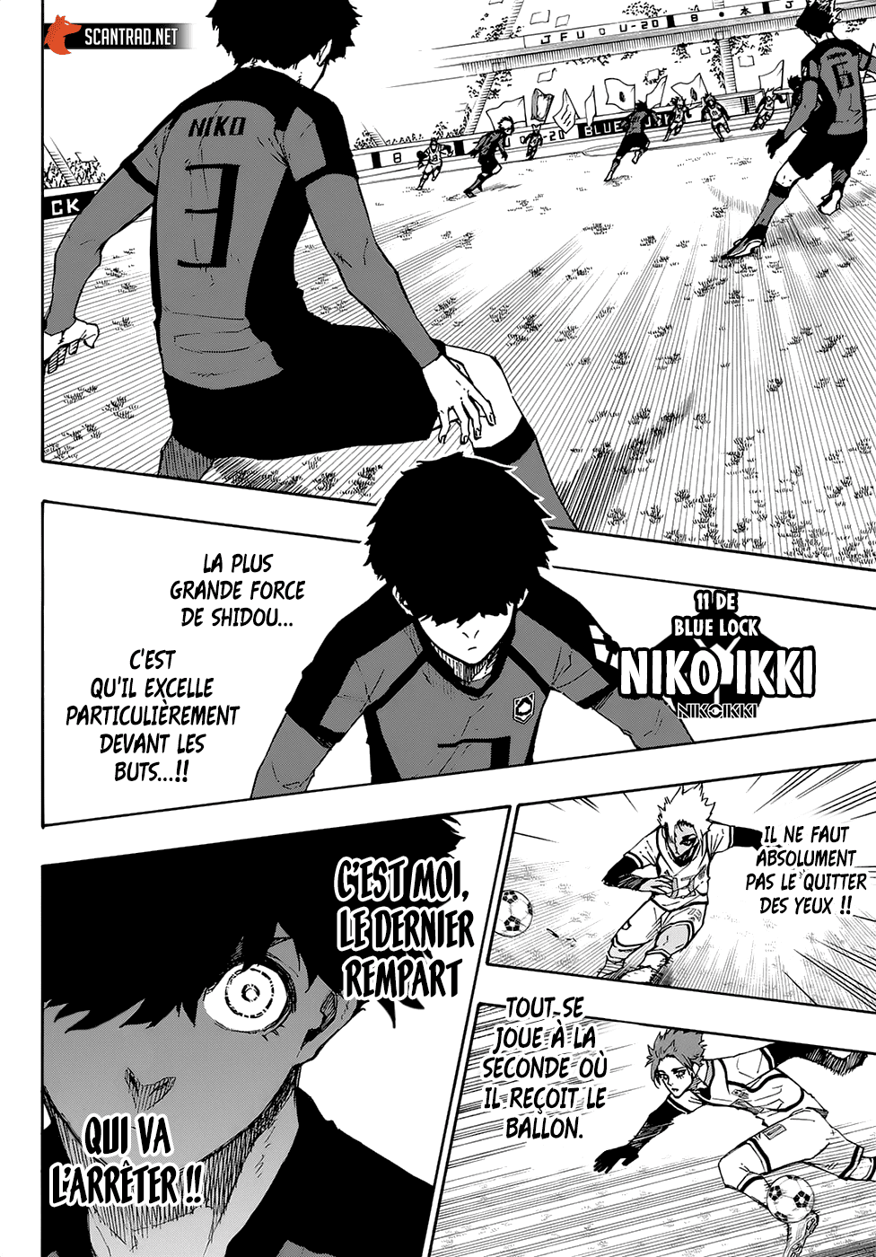 Blue Lock Chapitre 126 - Page 9