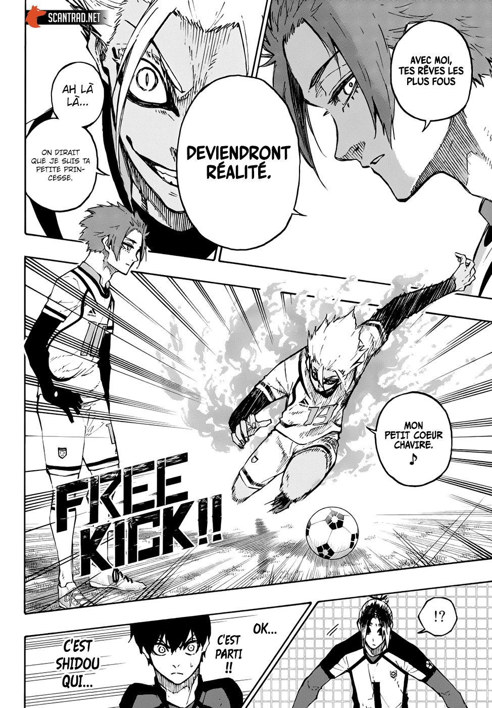 Blue Lock Chapitre 127 - Page 10