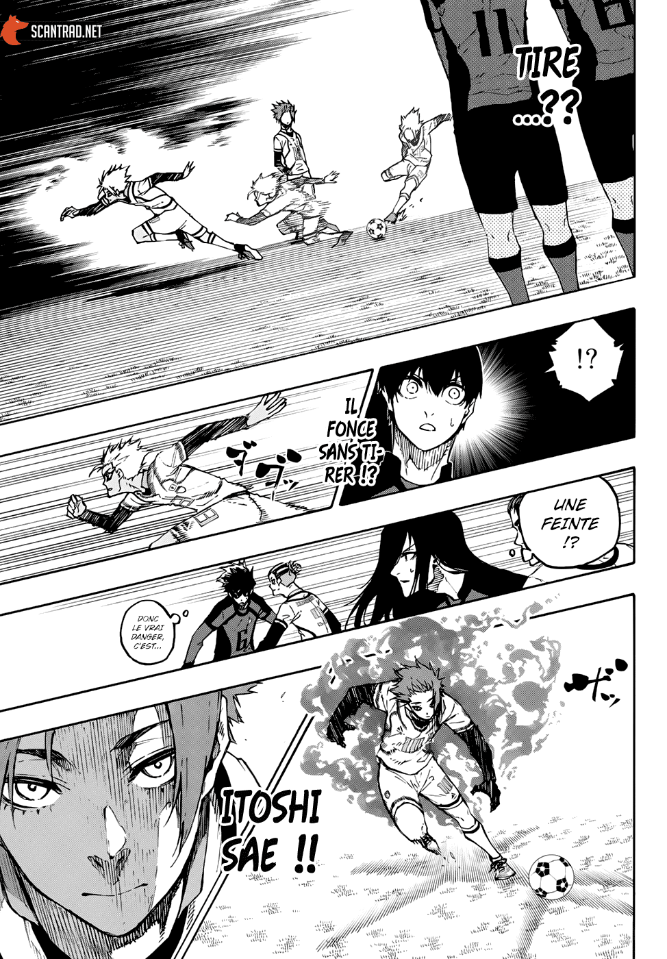 Blue Lock Chapitre 127 - Page 11