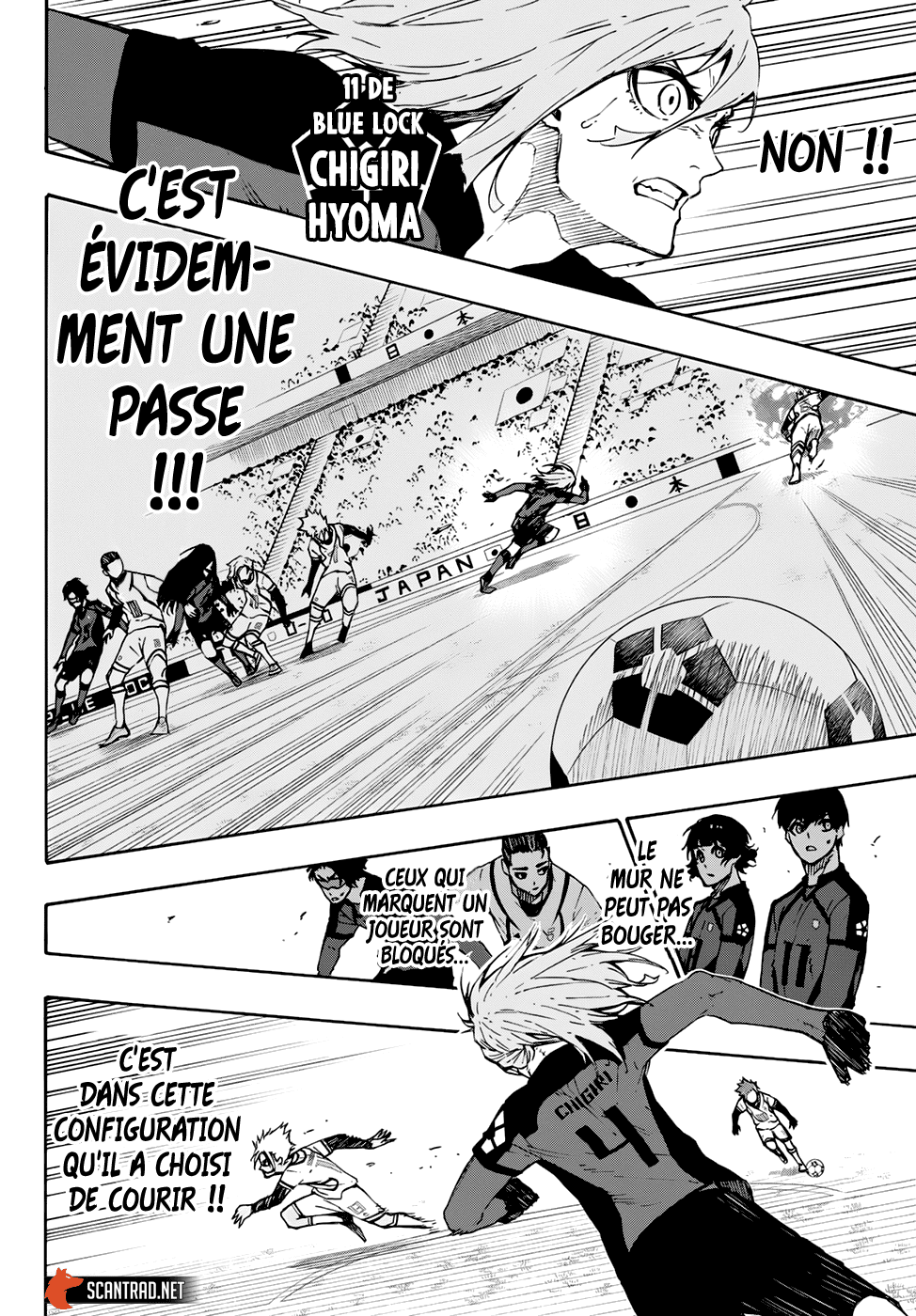Blue Lock Chapitre 127 - Page 12