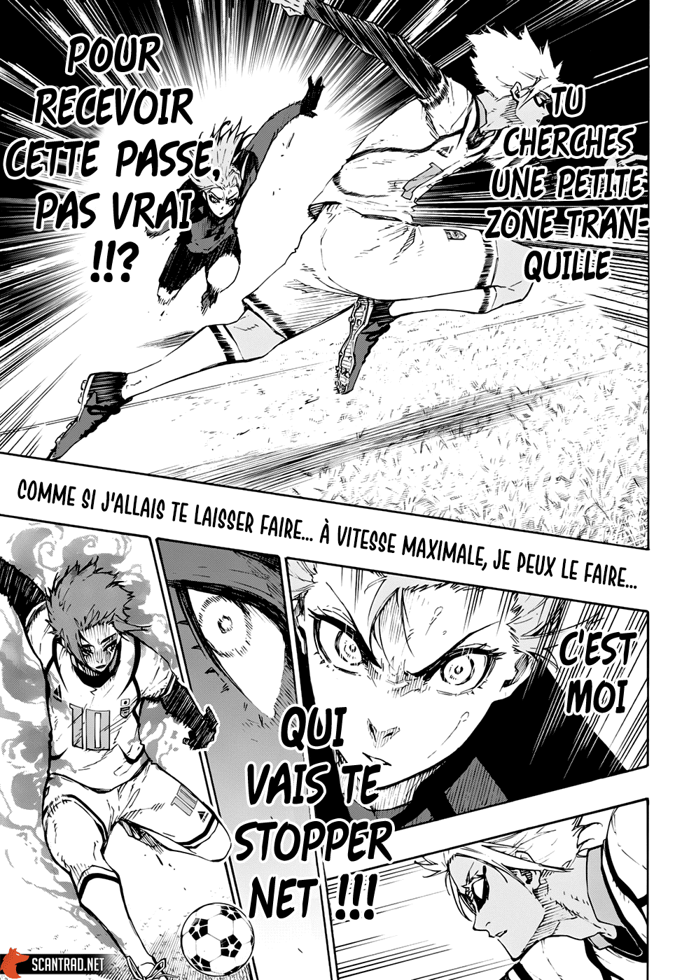 Blue Lock Chapitre 127 - Page 13