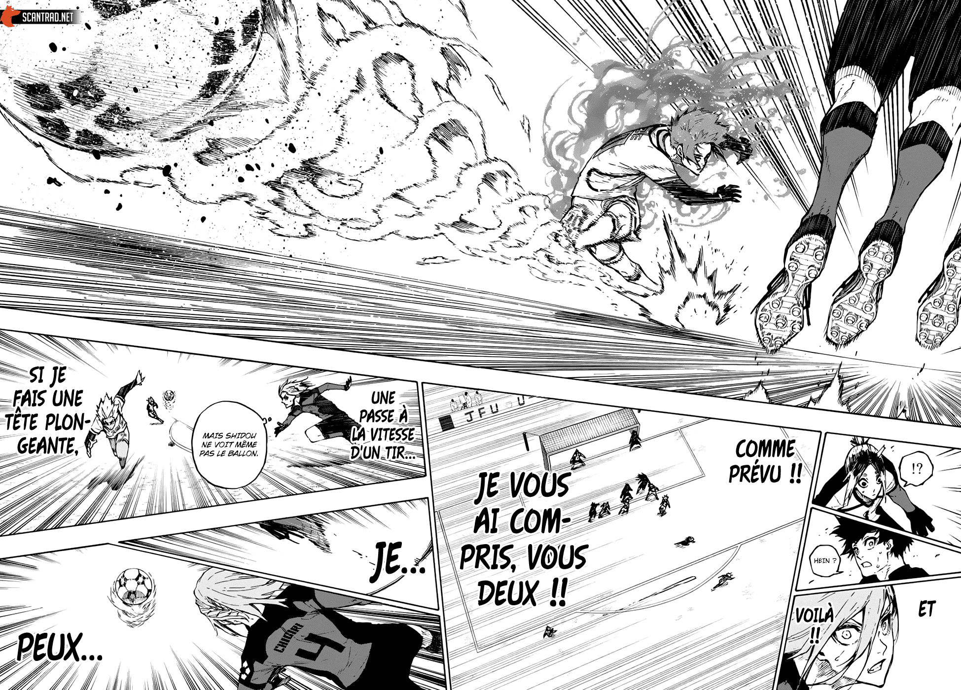 Blue Lock Chapitre 127 - Page 14