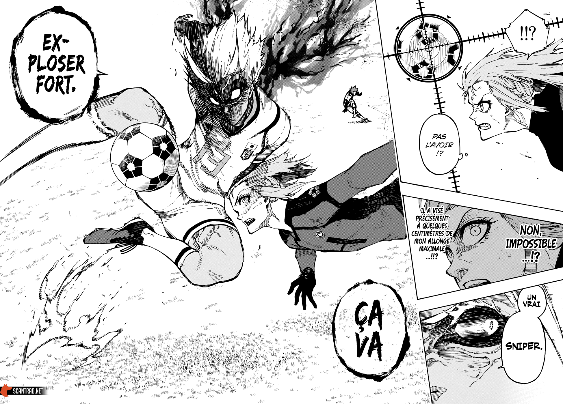 Blue Lock Chapitre 127 - Page 15