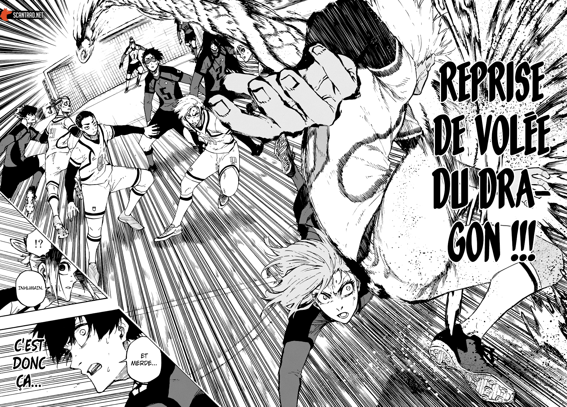 Blue Lock Chapitre 127 - Page 16