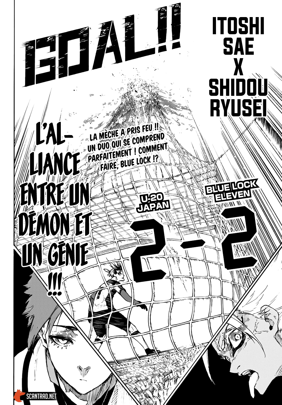 Blue Lock Chapitre 127 - Page 17