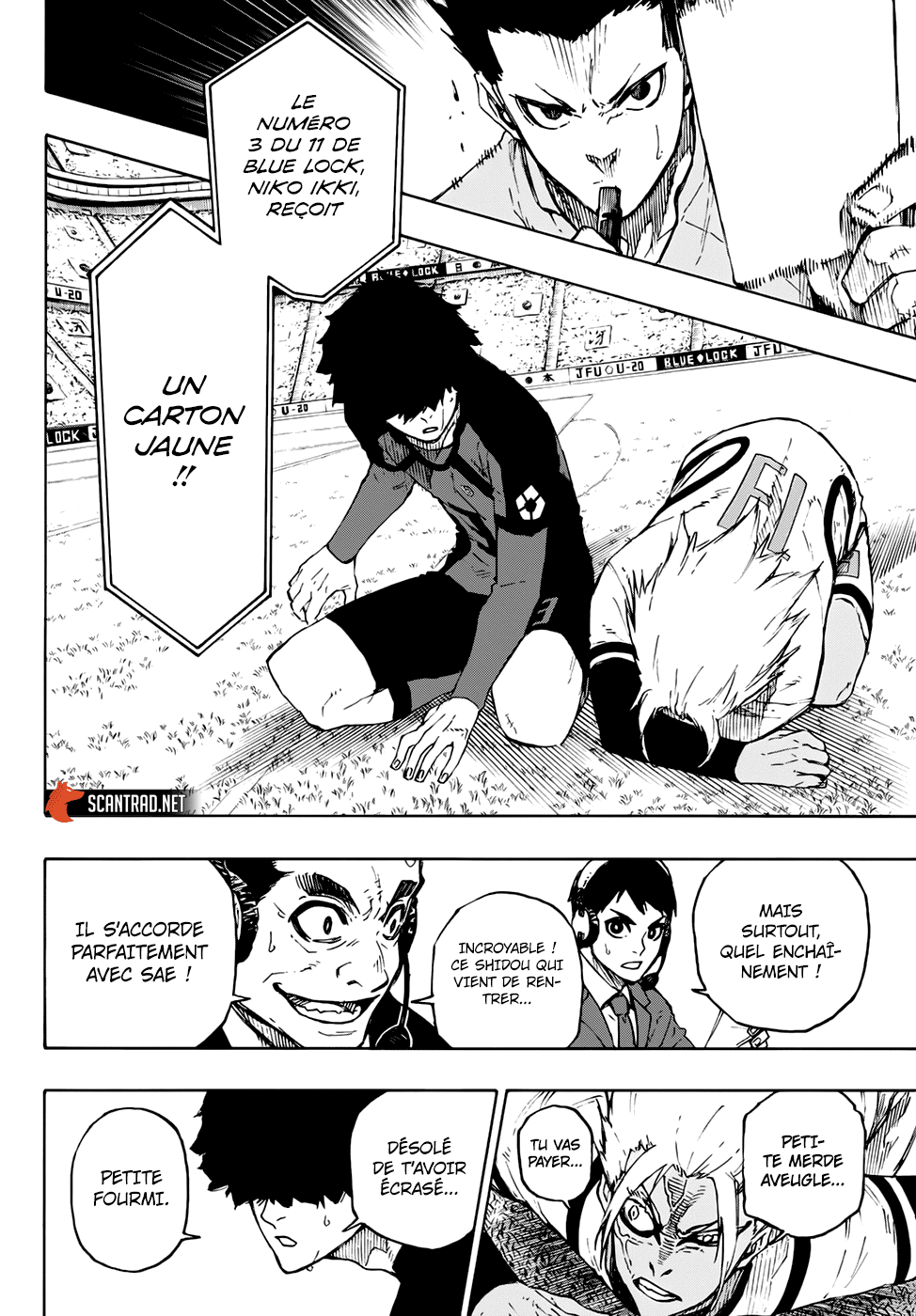 Blue Lock Chapitre 127 - Page 2