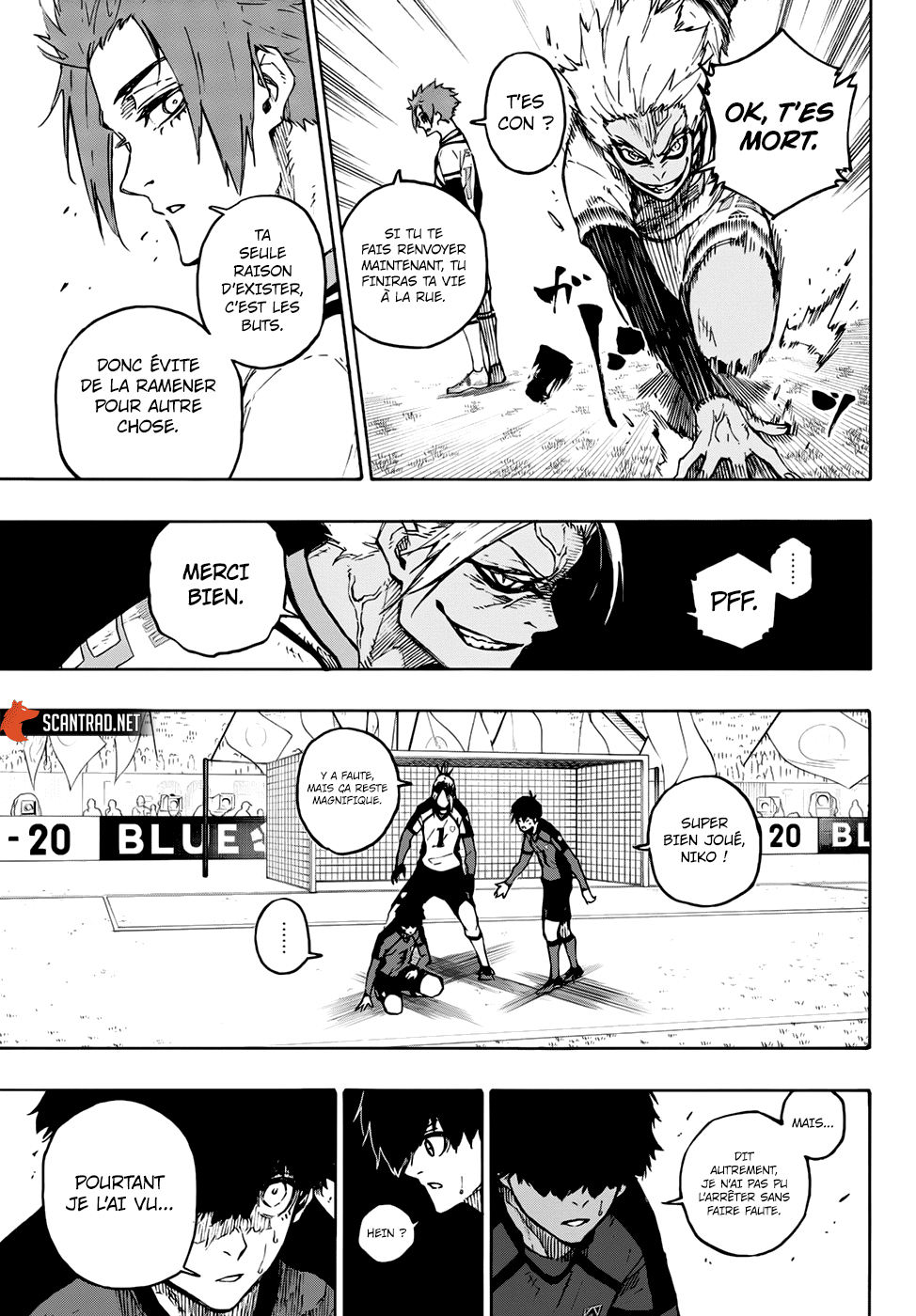 Blue Lock Chapitre 127 - Page 3