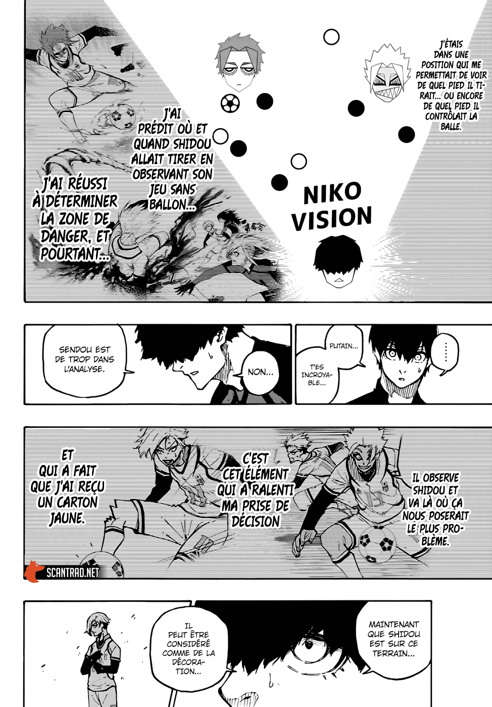 Blue Lock Chapitre 127 - Page 4