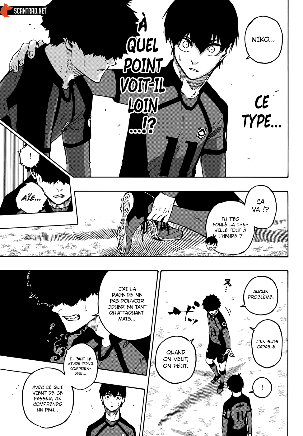 Blue Lock Chapitre 127 - Page 5