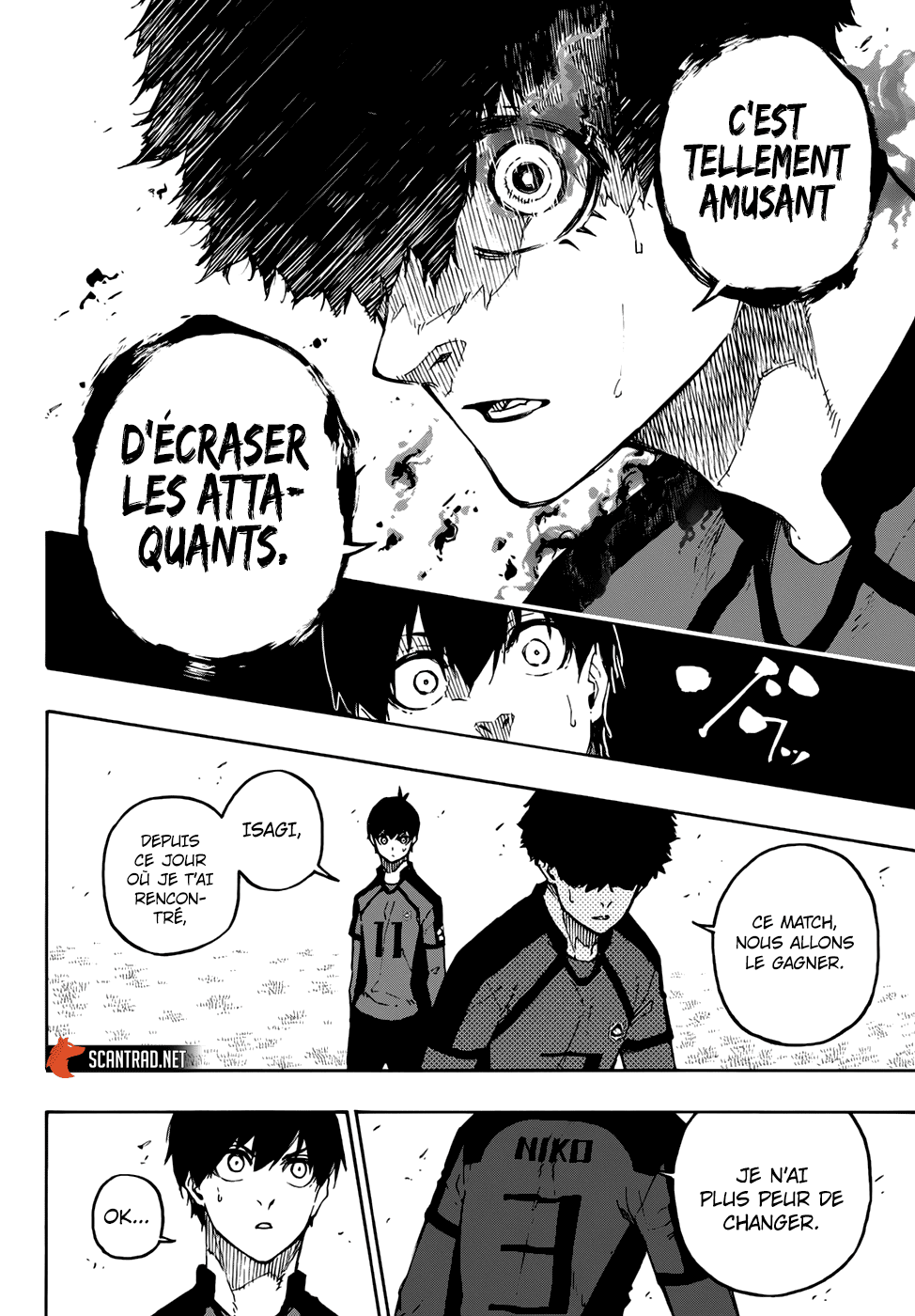 Blue Lock Chapitre 127 - Page 6