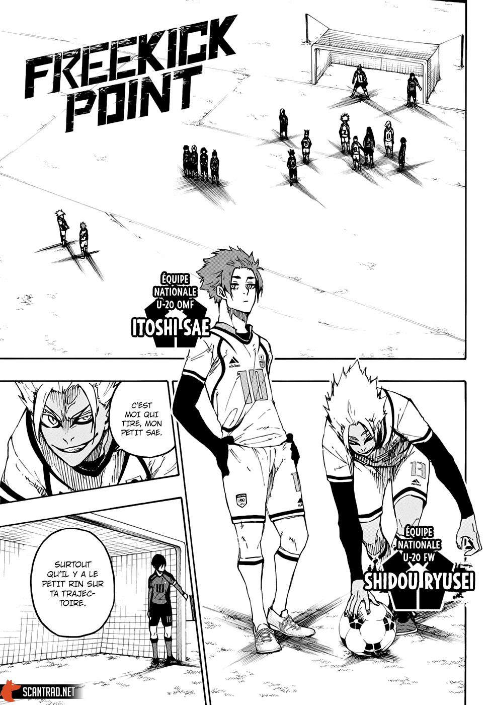 Blue Lock Chapitre 127 - Page 7