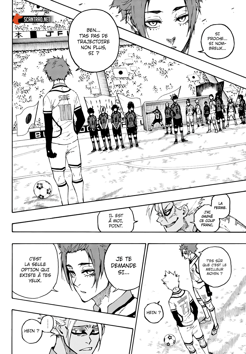 Blue Lock Chapitre 127 - Page 8