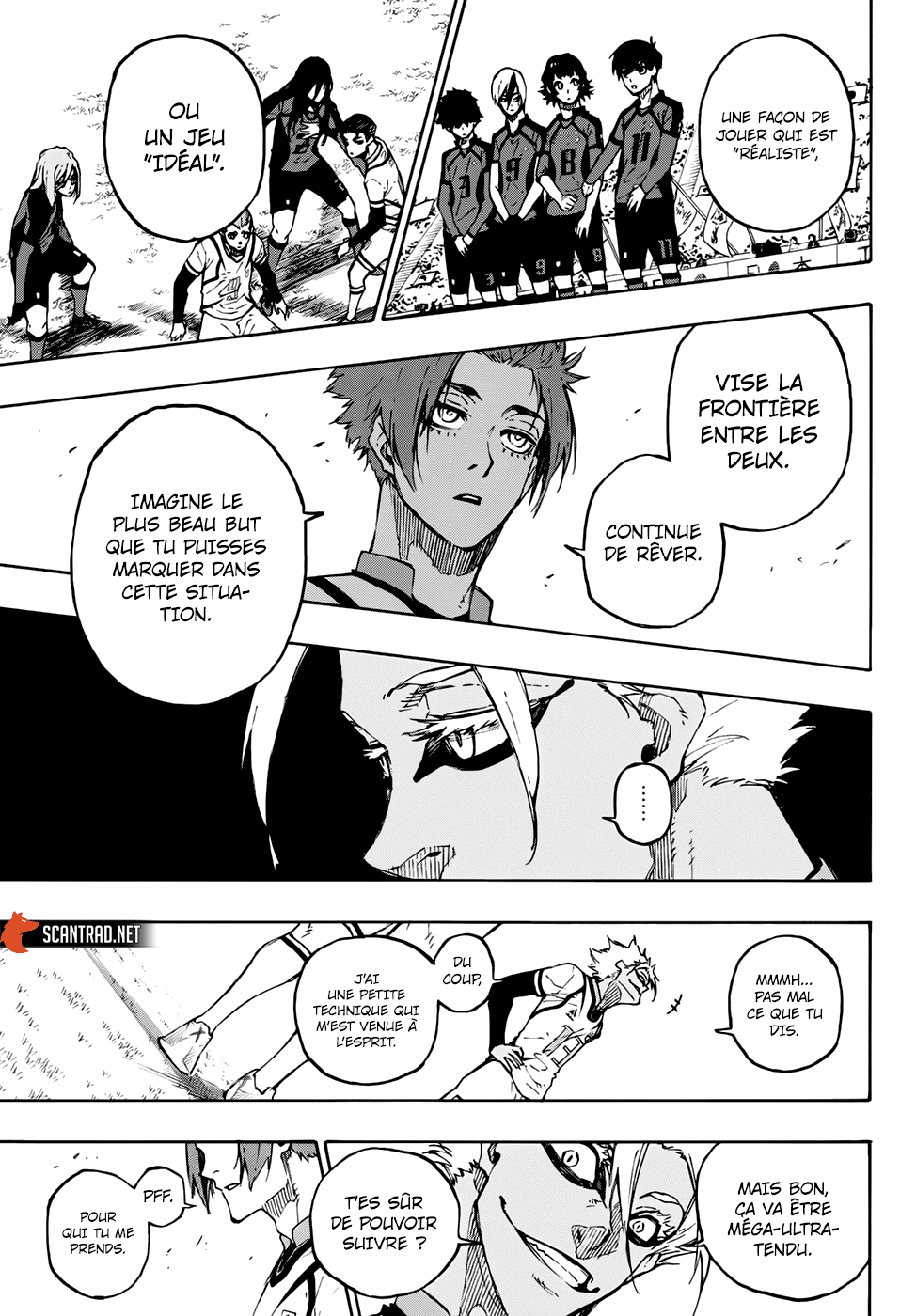 Blue Lock Chapitre 127 - Page 9