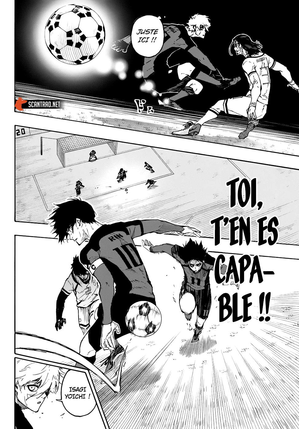 Blue Lock Chapitre 129 - Page 10