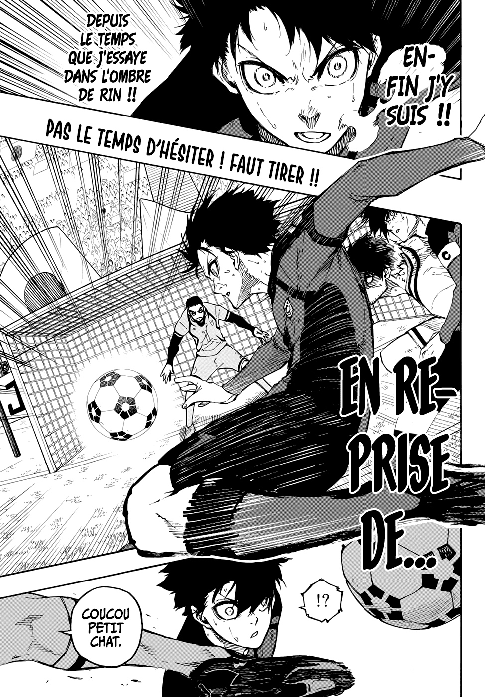 Blue Lock Chapitre 129 - Page 11