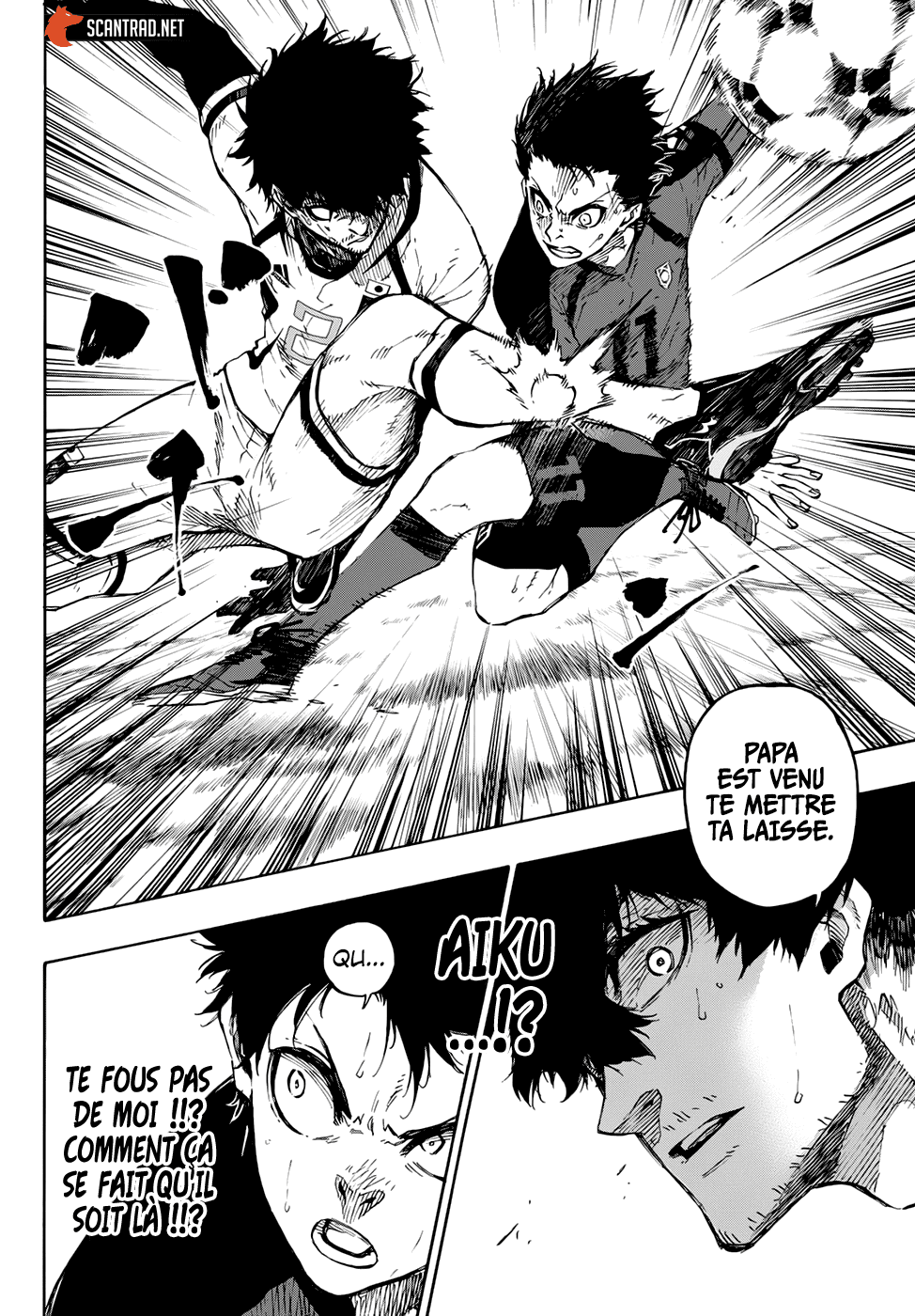Blue Lock Chapitre 129 - Page 12