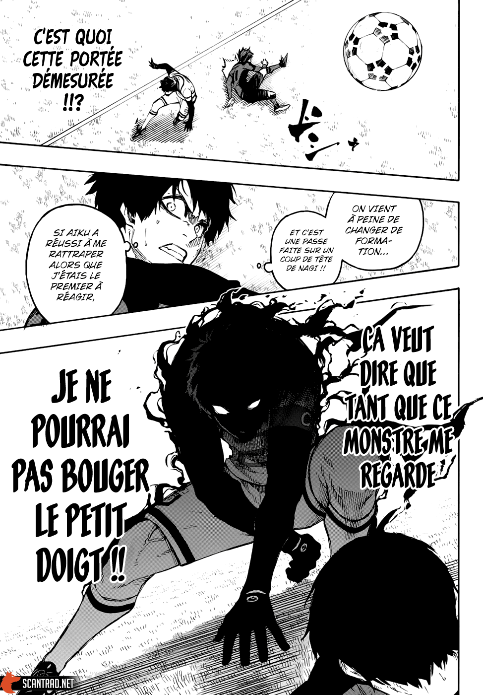 Blue Lock Chapitre 129 - Page 13
