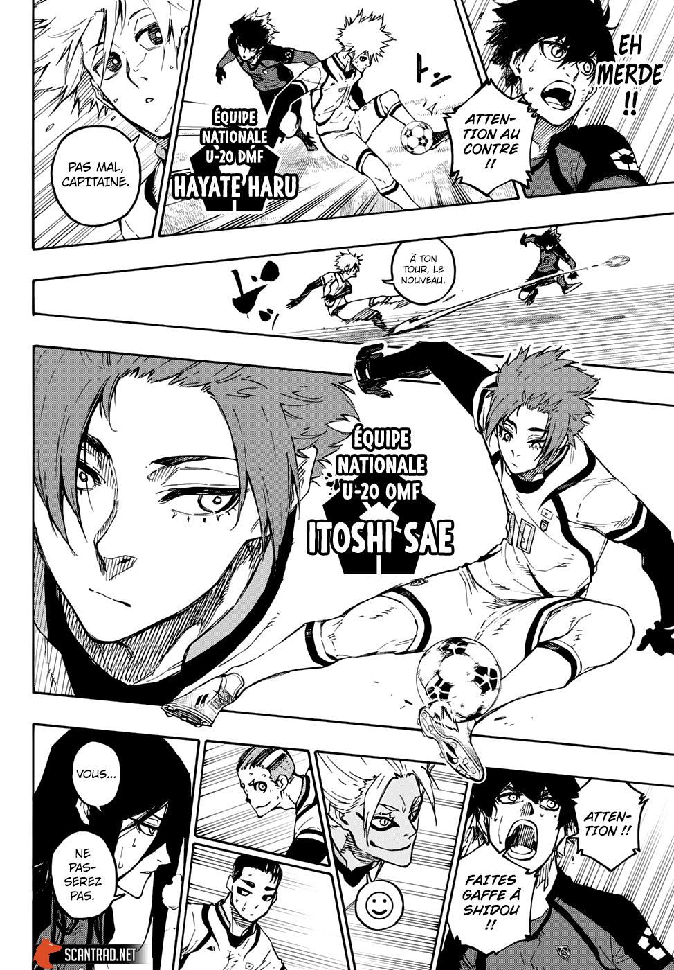 Blue Lock Chapitre 129 - Page 14