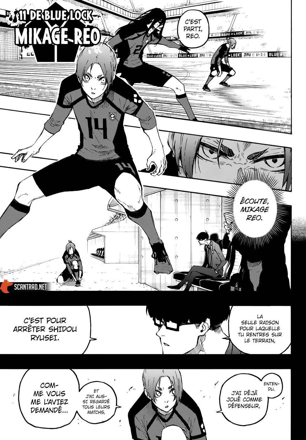 Blue Lock Chapitre 129 - Page 15