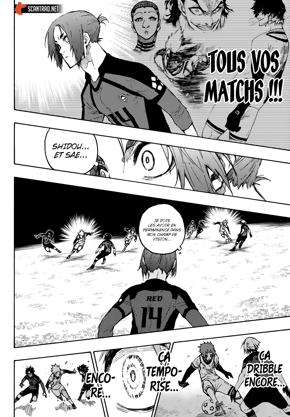 Blue Lock Chapitre 129 - Page 16